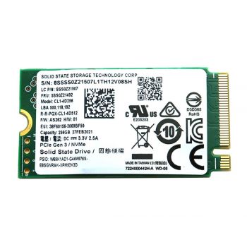Твърд диск SSD SSS0Z21507 CL1-4D256 256GB M.2 Nvme Pcie Lenovo 2242