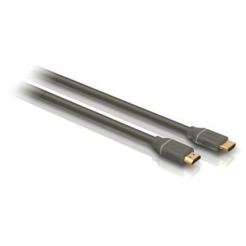 Кабел PHILIPS високоскоростен HDMI кабел 1.5м, 3D, Audio Return Channel, позлатени накрайници