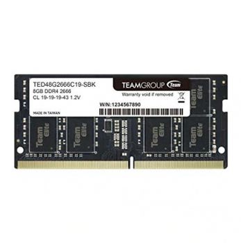 Памет за лаптоп TEAMGROUP Elite 8GB DDR4 2666MHz PC4-21300 CL19