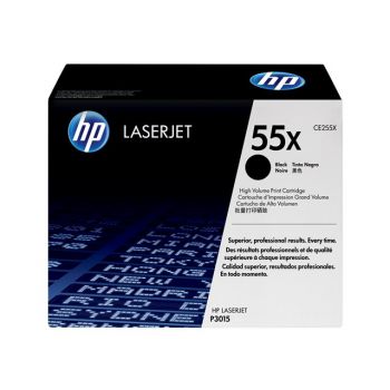 Консуматив за принтер HP original LaserJet Toner cartridge CE255X black standard capacity 12.500 pages 1-pack CE255X
