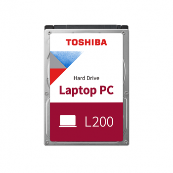Хард диск за лаптоп TOSHIBA L200 Mobile 2.5&quot; - 1TB, 128MB Cache, 5400RPM - Bulk