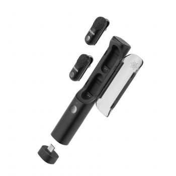 Безжична система микрофони All-in-One BOYA MAGIC 03 - USB-C
