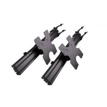 Удължително рамо за монитор Next Level Racing Elite Freestanding Triple Monitor Carbon Grey