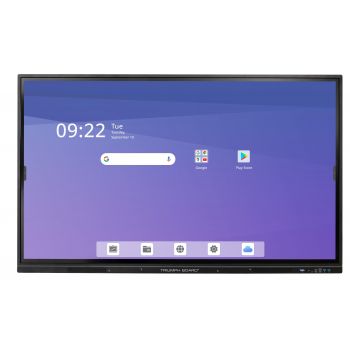 Интерактивен мулти-тъч дисплей TRIUMPH BOARD 65&quot; IFP BLACK G, Android 14