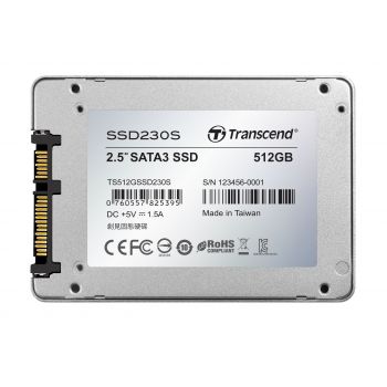 SSD TRANSCEND 512GB 512 GB SATA III 6 Gb/s