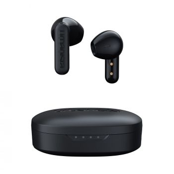 URBANISTA COPENHAGEN Bluetooth earphones black 32 hours total playtime Noise-reducing microphone Tou...