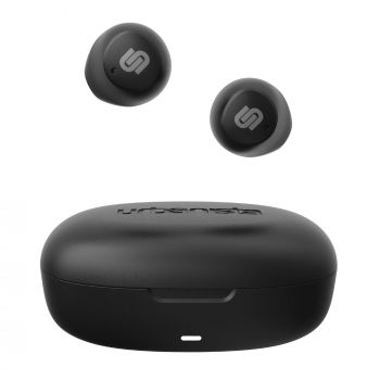 Слушалки URBANISTA LISBON Bluetooth earphones 27 hours total playtime Touch controls black LISBONBK