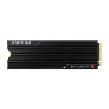 SSD SAMSUNG 9100 PRO 2TB, PCIe 5.0 NVMe M.2 Type 2280 Heatsink