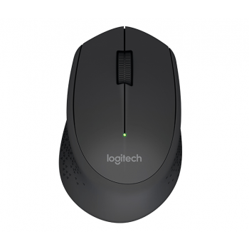 Безжична оптична мишка LOGITECH M280, Черен, USB