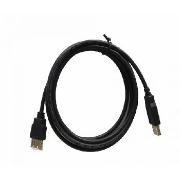 Кабел USB F / USB M удължител 1.5м HQ DeTech