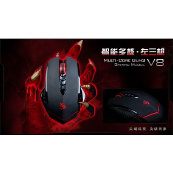 Мишка A4 TECH Bloody V8m геймърска с метални крачета