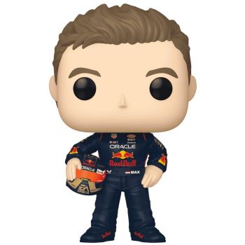 Фигурка Funko Pop! Racing: Oracle Red Bull Racing - Max Verstappen with Helm #08