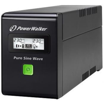 Непрекъсваемо токово захранване POWERWALKER VI 600SW UPS