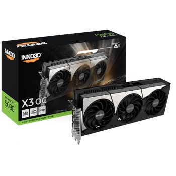 Видео карта Inno3D GeForce RTX 5090 32GB GDDR7 X3 OC