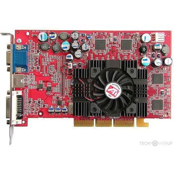 Video card ATI RADEON 9800SE 128MB AGP  New