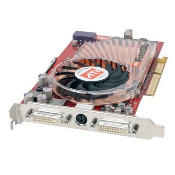 Video card ATI RADEON X3 256M GDD3 DUAL-LINK STEREO, Refurbished