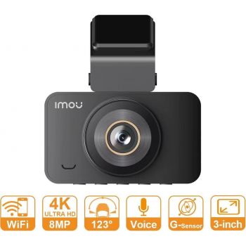 Авто видеорегистратор Imou S800 Pro, 4K Car video recorder, 3840x2160, FOV 123, H265, USB-C, Wi-Fi ...