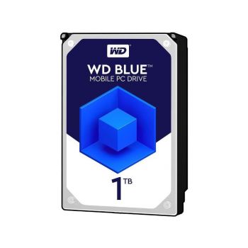 Твърд диск за лаптоп 1TB WD Blue 2.5 SATA III"