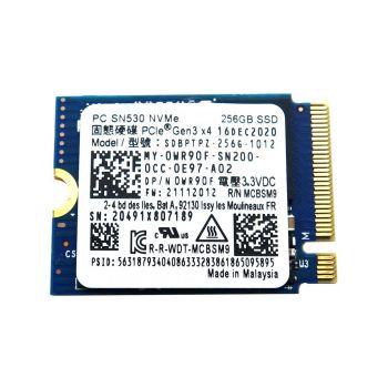 Твърд диск Western Digital SN530 256GB NVMe PCIe M.2 2230 SSD
