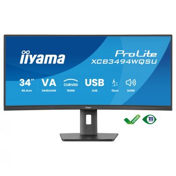 Монитор IIYAMA XCB3494WQSU-B