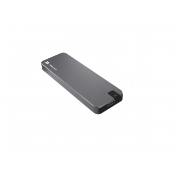 Чекмедже за твърд диск M.2 NVME, Natec Rhino, USB-C 3.1 Gen 2