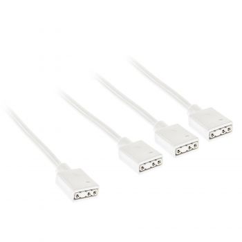 Кабел Kolink ARGB 1-3 Сплитер - 30 cm Бял
