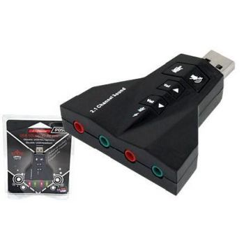 Звукова карта USB, No brand, 7.1 ch.
