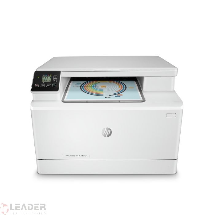 Цветен лазерен мултифункционален принтер HP Color LaserJet Pro MFP M182n