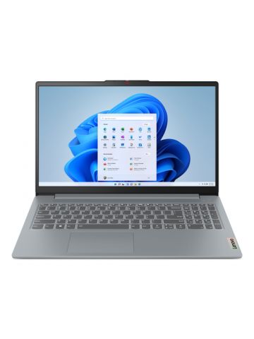 Лаптоп LENOVO IdeaPad Slim 3 AMD Ryzen 30 15.6inch FHD TN 250N 8GB DDR5 256GB PCIe NoOS Arctic Grey 3y 82XQ01MYBM