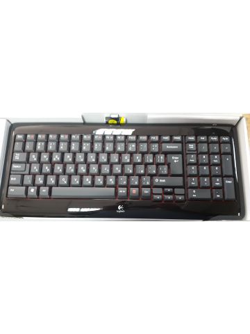 Клавиатура LOGITECH WIRELESS KEYBOARD K340, Италианска