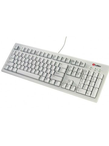 Клавиатура LABTEC WHITE KEYBOARD PLUS FRENCH