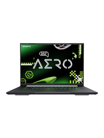 Лаптоп GIGABYTE AERO X16 1TH93EEC94DH - 16" inch IPS 165Hz,  AMD Ryzen Al 7 350, 16GB DDR5, 1TB SSD Gen4, RTX 5050, Win 11 Home - Бял