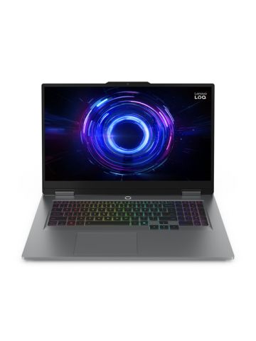 Геймърски лаптоп LENOVO LOQ Intel Core i5-13450HX 17.3inch FHD 165Hz 16GB DDR5 1TB PCIe RTX5050 8GB NoOS Luna Grey 83JH00DRBM
