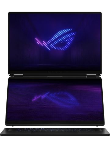 Лаптоп ASUS ROG Zephyrus Duo 16 2026 GX651AX-SR086X - 16" OLED Touchscreen, 120Hz, 2.8K, Intel Core Ultra 9 386H, 64GB LPDDR5X, 2TB SSD, RTX 5090 24GB GDDR7, Win 11 Pro