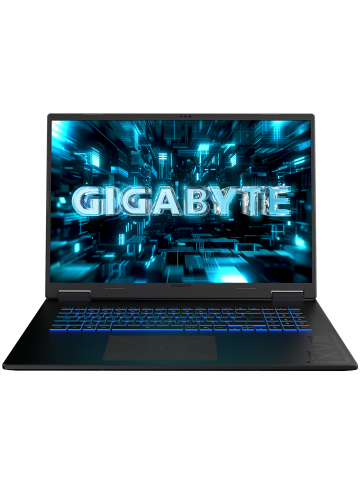 Лаптоп GIGABYTE GAMING A18 PRO DYJ - 18" IPS WUXGA 165Hz, Intel Core 7 240H, 32GB LPDDR5X, 1TB SSD Gen4, RTX 5080 16GB GDDR7, Free DOS